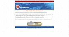 Desktop Screenshot of matraplast.com